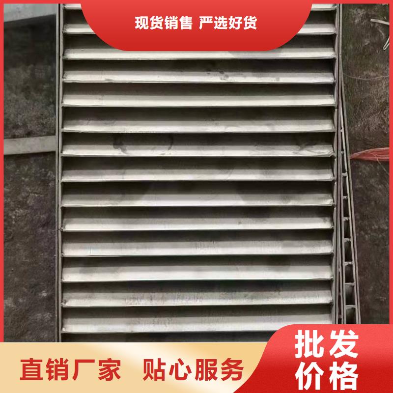 不锈钢井盖用好材做好产品