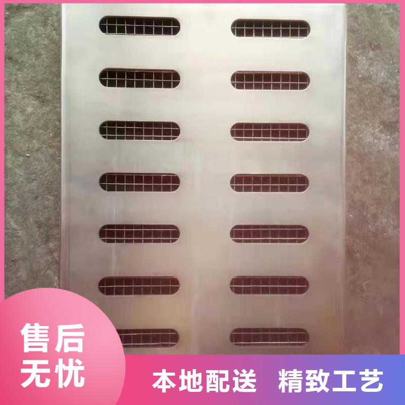 不锈钢井盖用心做好细节