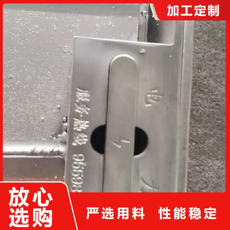 不锈钢井盖价格透明