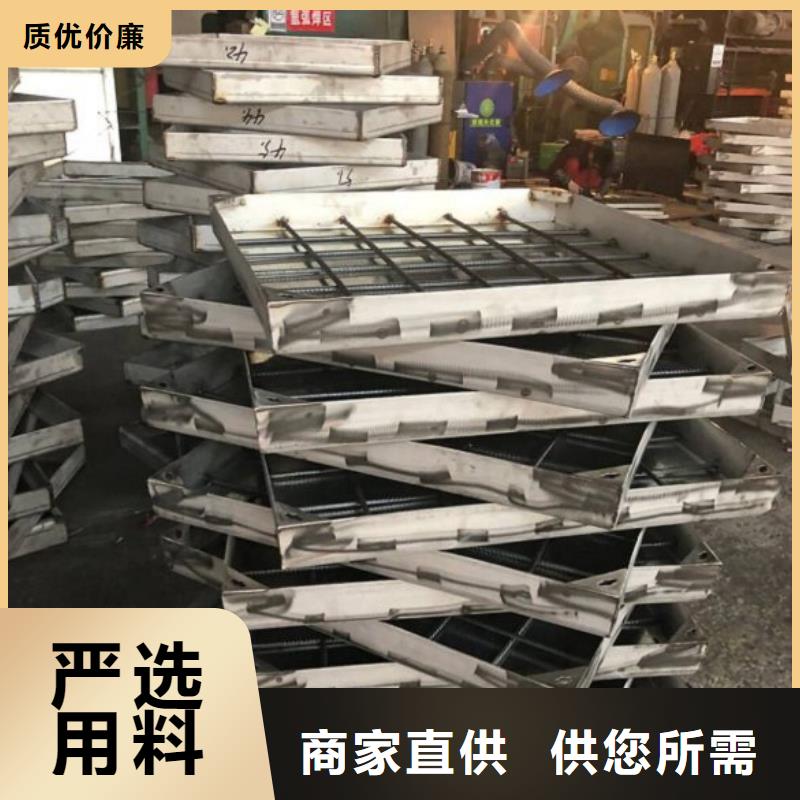不锈钢井盖应用广泛