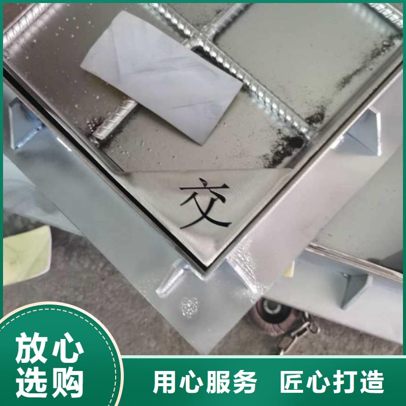 不锈钢盖板多年行业积累