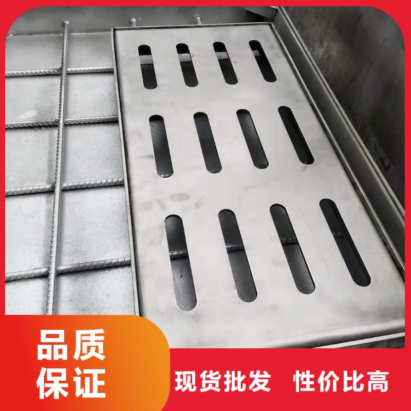 不锈钢盖板原料层层筛选