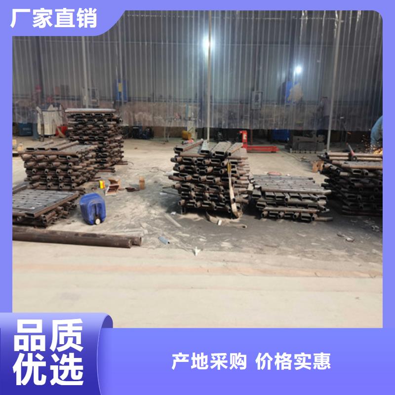 桥梁护栏不锈钢复合管护栏厂家货源稳定