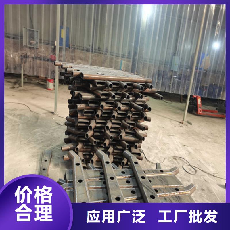 桥梁护栏立柱桥梁防撞护栏有实力有经验