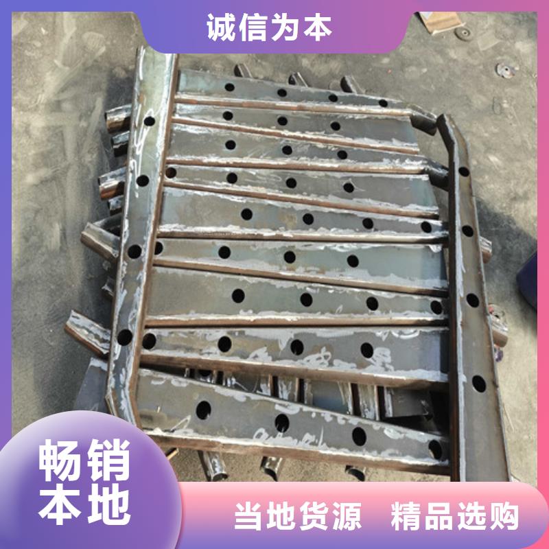 桥梁护栏不锈钢复合管护栏精选优质材料
