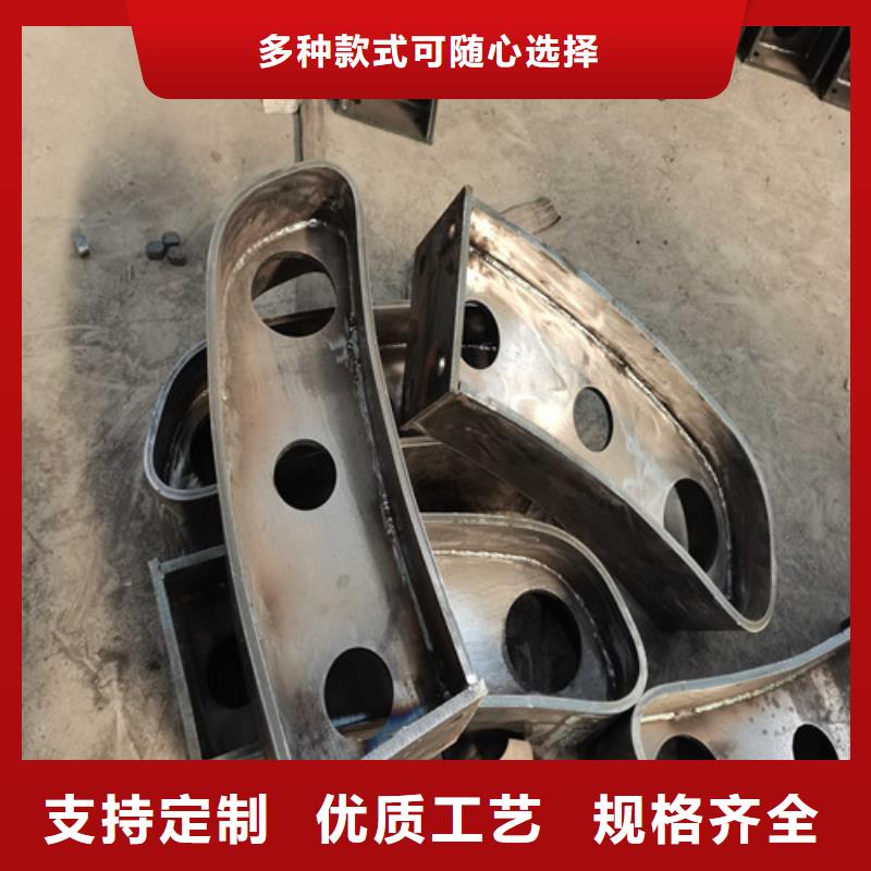 桥梁护栏热镀锌立柱多种规格库存充足