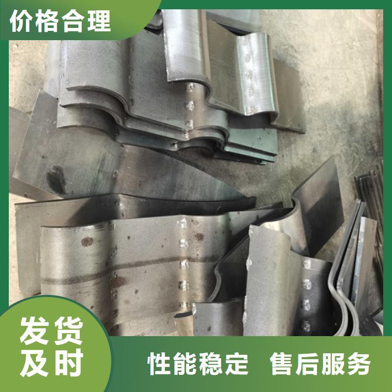 桥梁护栏-q235b波形护栏板商家