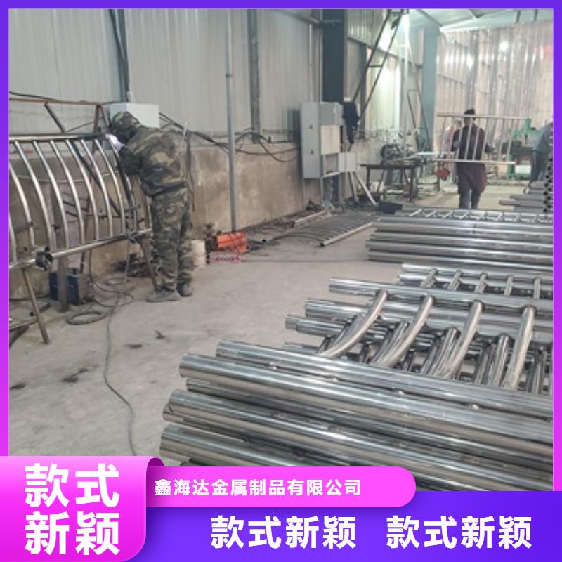 桥梁护栏防撞护栏实地大厂