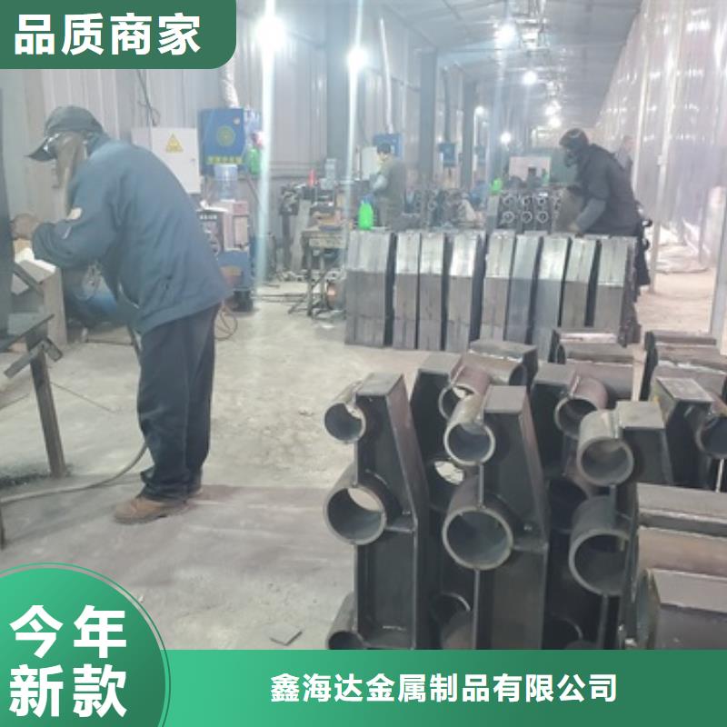 桥梁护栏防撞护栏现货