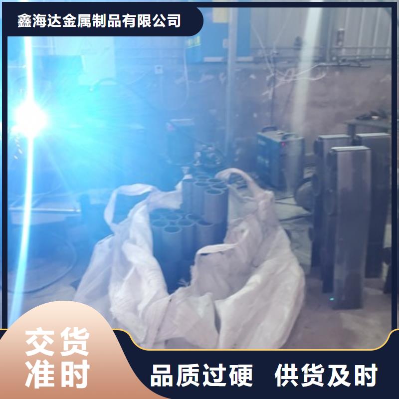 桥梁护栏热镀锌立柱多种规格库存充足