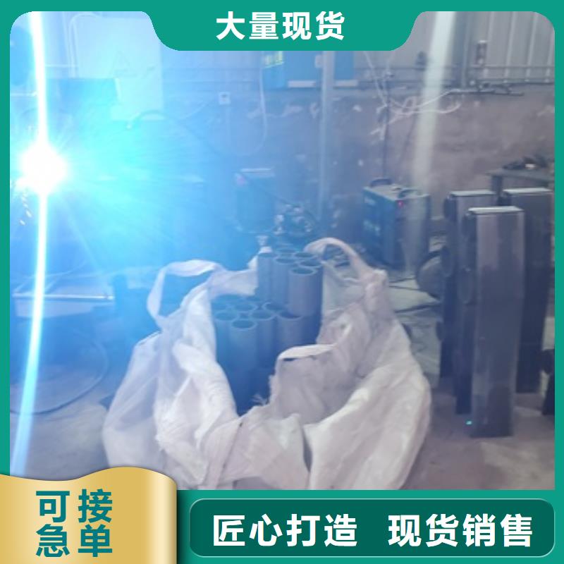 桥梁护栏不锈钢复合管栏杆细节严格凸显品质