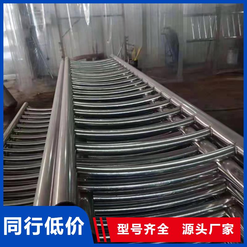 桥梁护栏_不锈钢复合管护栏厂家采购