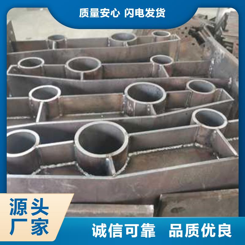  桥梁护栏细节展示