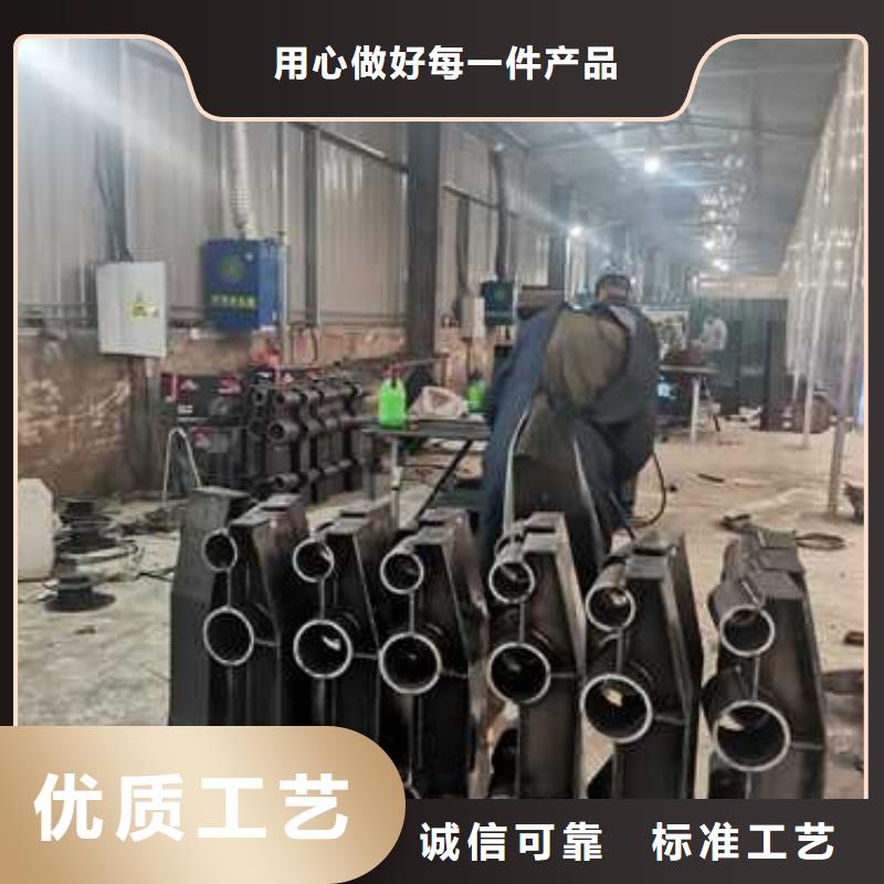 桥梁护栏不锈钢复合管护栏采购无忧