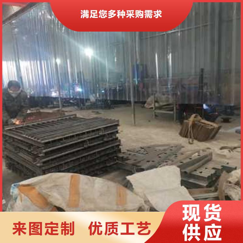 【桥梁护栏_不锈钢复合管护栏经久耐用】