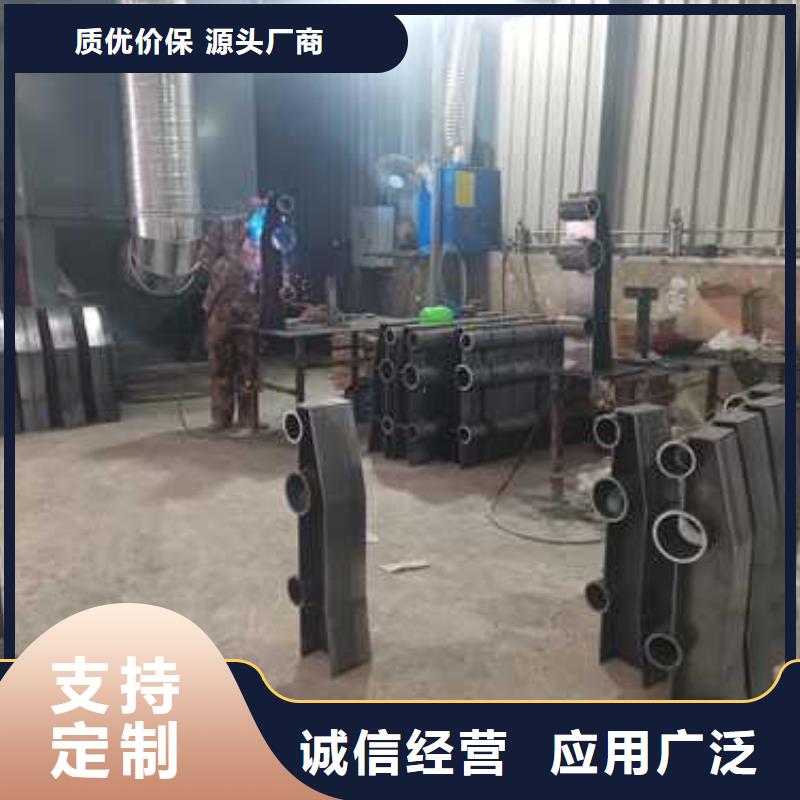 桥梁护栏不锈钢复合管护栏精选优质材料