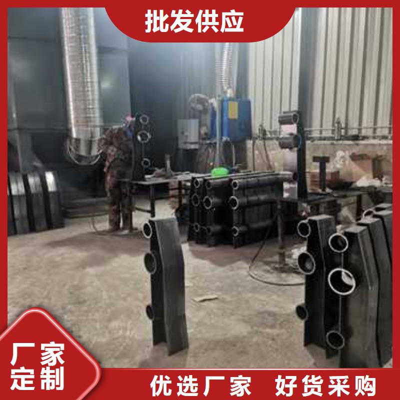  桥梁护栏细节展示