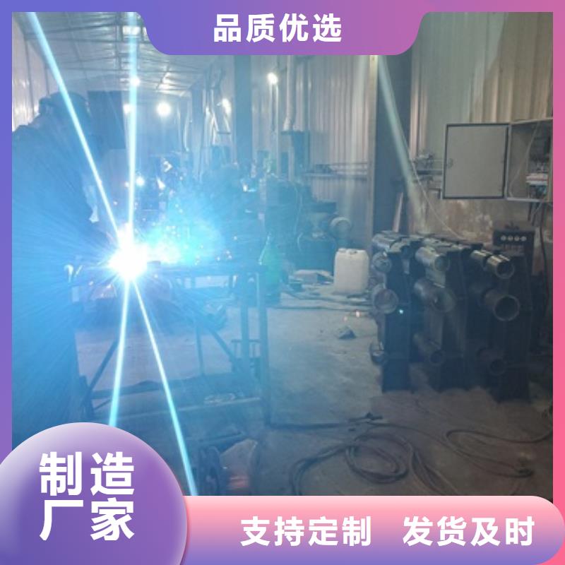 桥梁护栏不锈钢复合管护栏按需设计