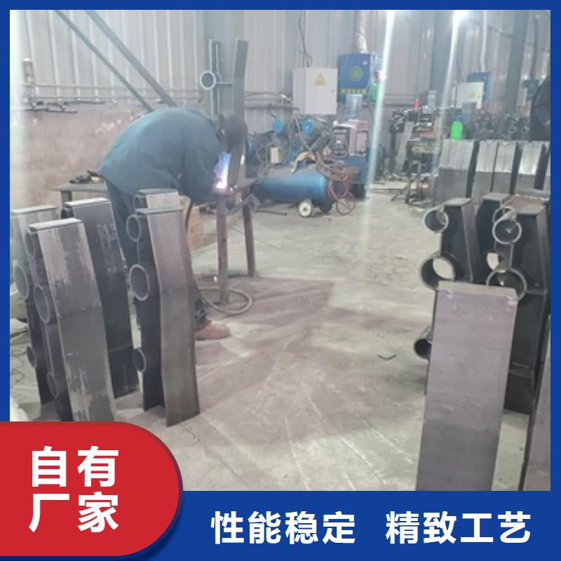 【桥梁护栏_不锈钢复合管护栏经久耐用】