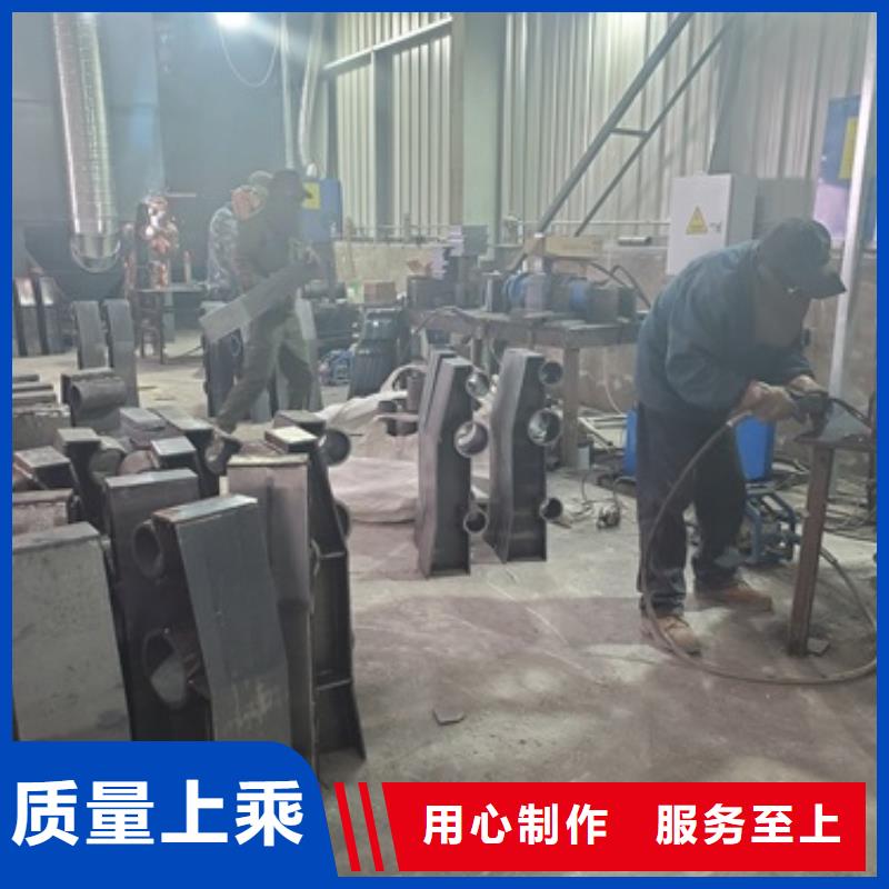 桥梁护栏,不锈钢复合管护栏精致工艺