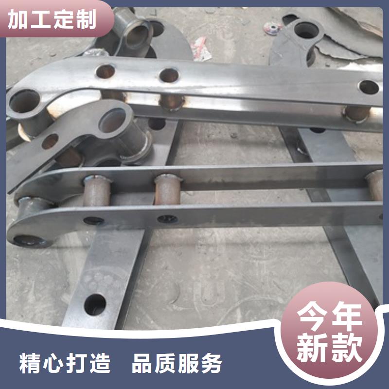 桥梁护栏热镀锌立柱多种规格库存充足