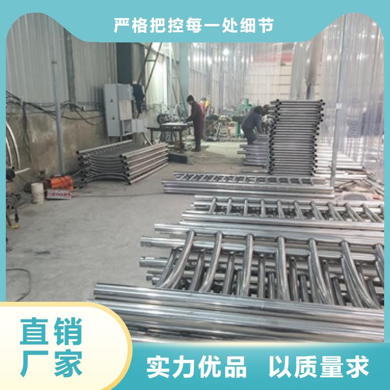 桥梁护栏_不锈钢复合管护栏厂家采购