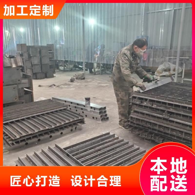 【桥梁护栏中央分隔栏优良材质】