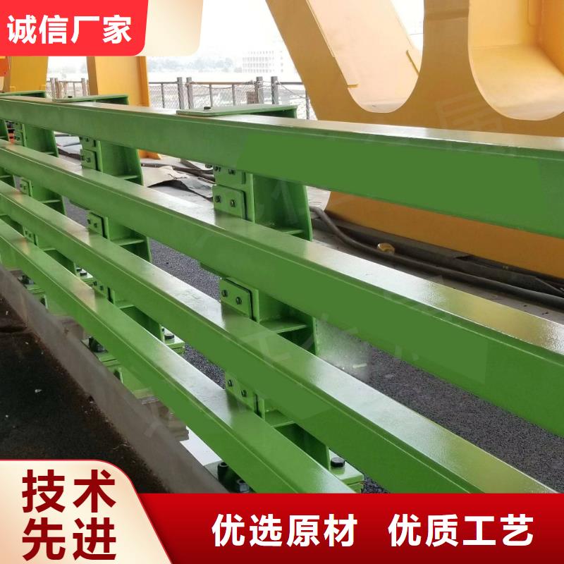 桥梁护栏不锈钢复合管护栏按需设计