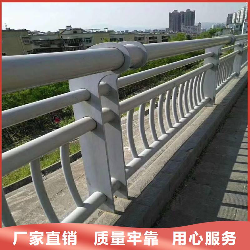 桥梁护栏不锈钢复合管栏杆细节严格凸显品质
