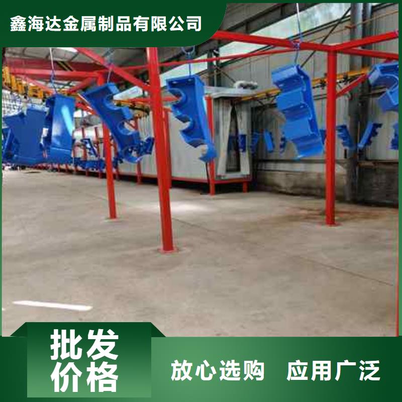 不锈钢复合管防撞护栏桥梁护栏免费安装