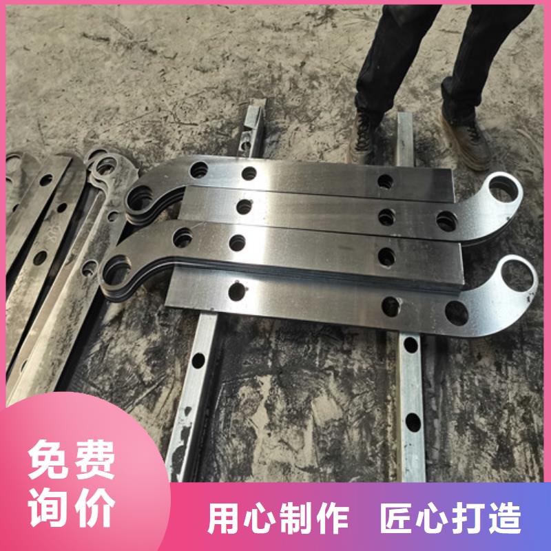 不锈钢复合管防撞护栏【高速开口栏网】多行业适用
