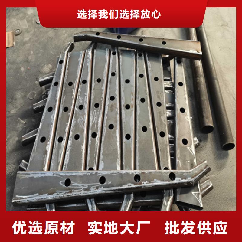 不锈钢复合管防撞护栏桥梁护栏专注细节专注品质