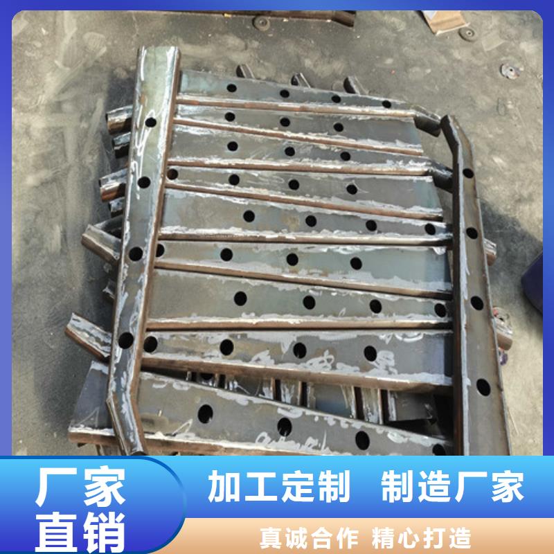 不锈钢复合管防撞护栏不锈钢复合管护栏实力见证
