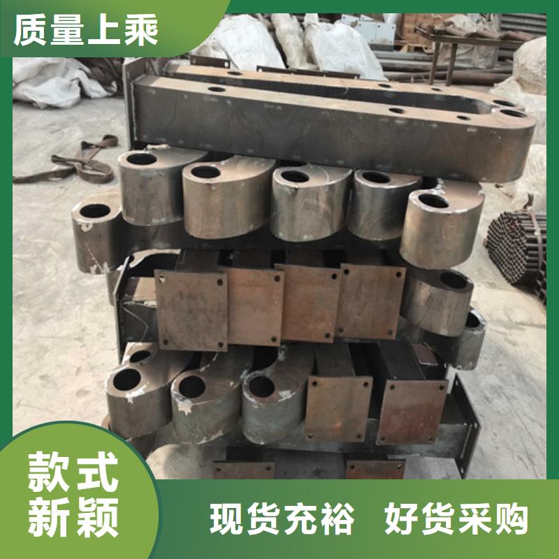 不锈钢复合管防撞护栏 桥梁护栏原厂制造