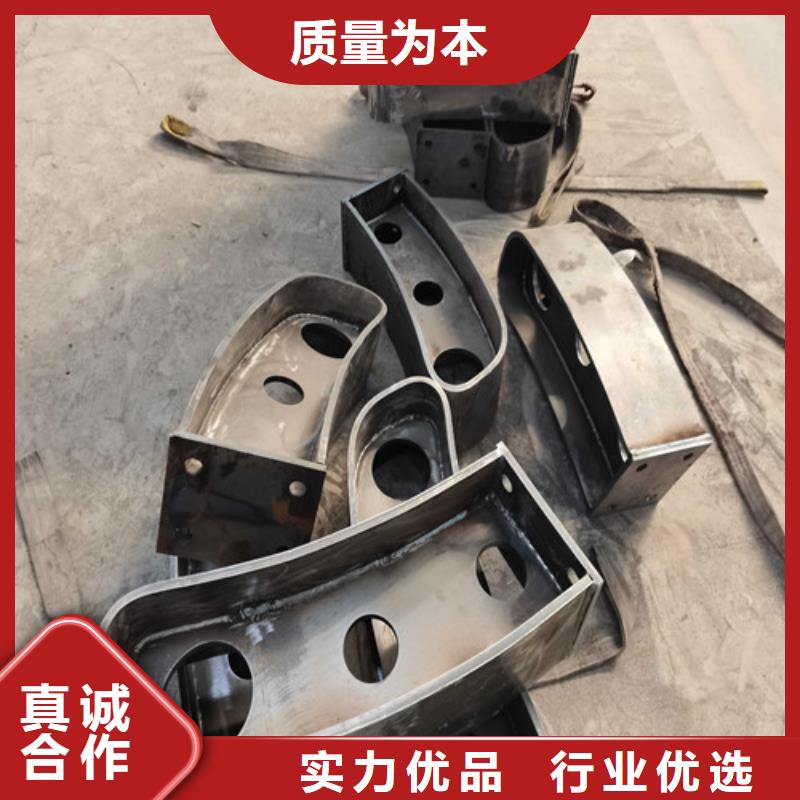 不锈钢复合管防撞护栏桥梁护栏免费安装
