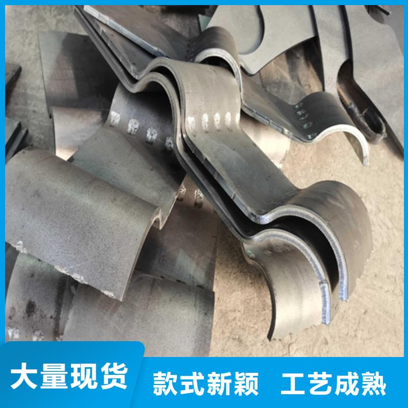 不锈钢复合管防撞护栏镀锌波形护栏可定制有保障