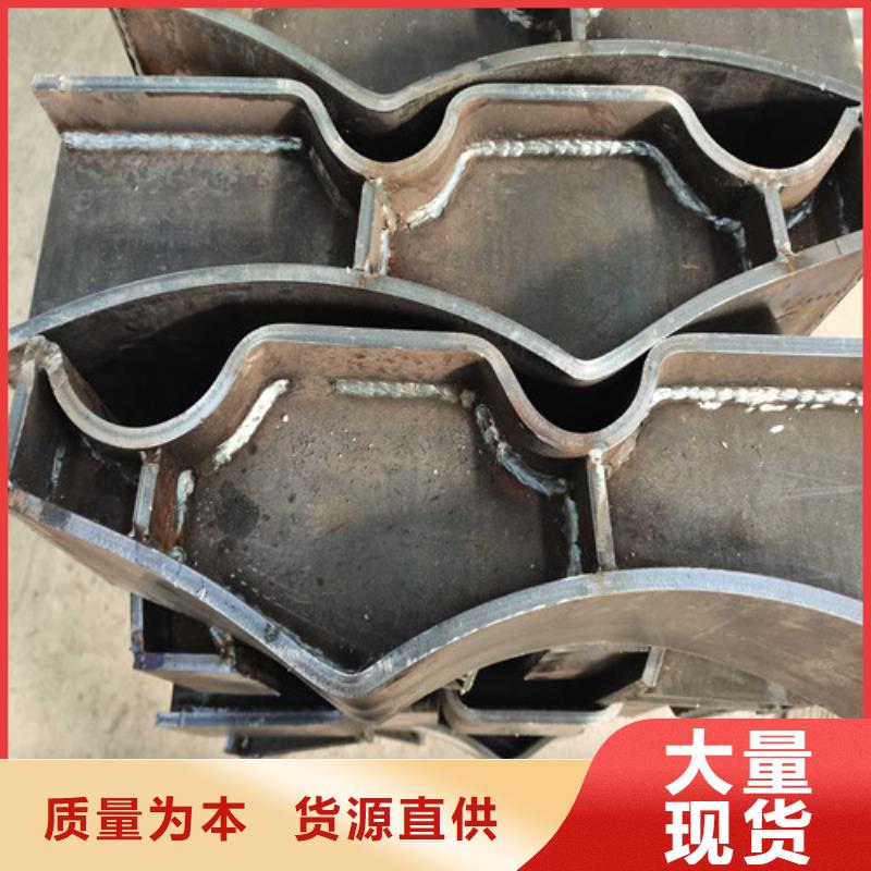 不锈钢复合管防撞护栏 桥梁护栏原厂制造