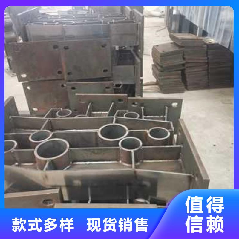 不锈钢复合管防撞护栏 道路隔离栏大厂生产品质