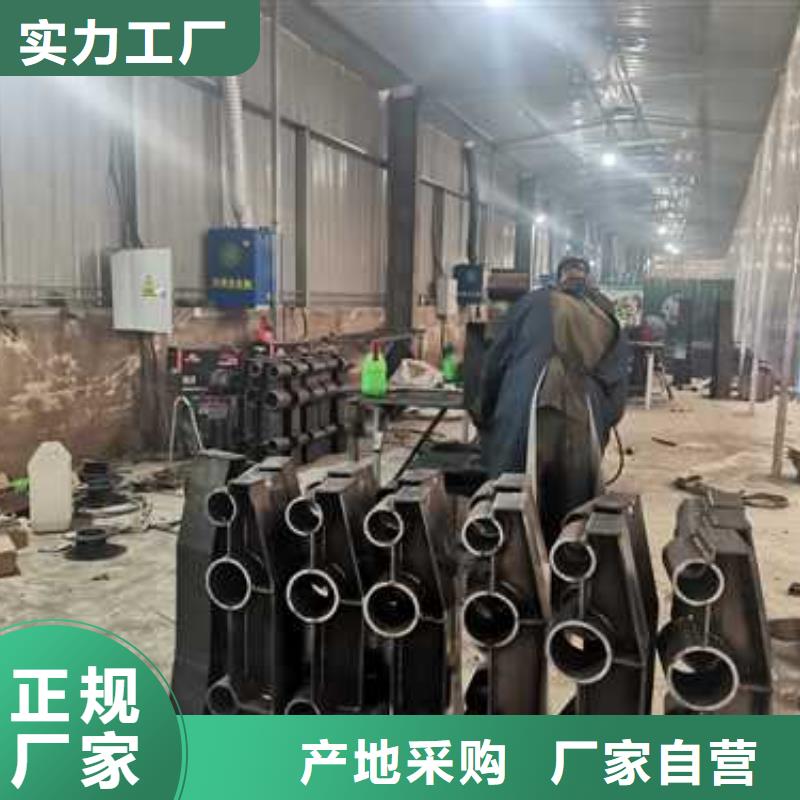 不锈钢复合管防撞护栏q235b波形护栏板种类丰富