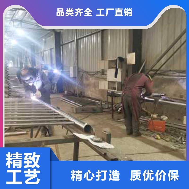 不锈钢复合管防撞护栏_桥梁景观栏杆用途广泛