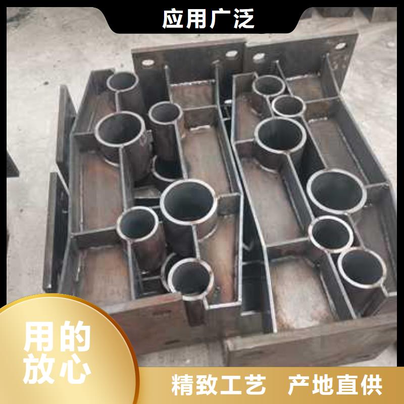 不锈钢复合管防撞护栏镀锌波形护栏可定制有保障