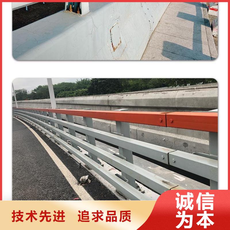 不锈钢复合管防撞护栏_桥梁景观栏杆用途广泛