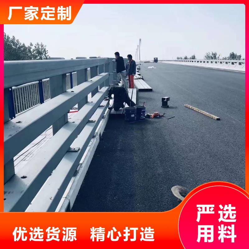 不锈钢复合管防撞护栏不锈钢复合管护栏量大更优惠