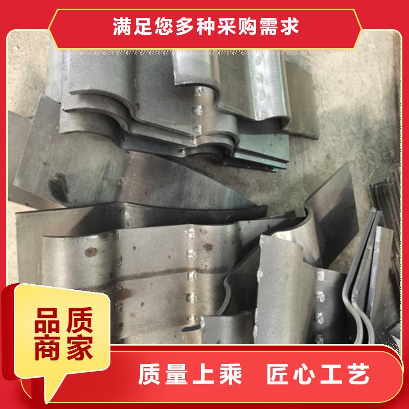 不锈钢复合管护栏 市政护栏实拍展现