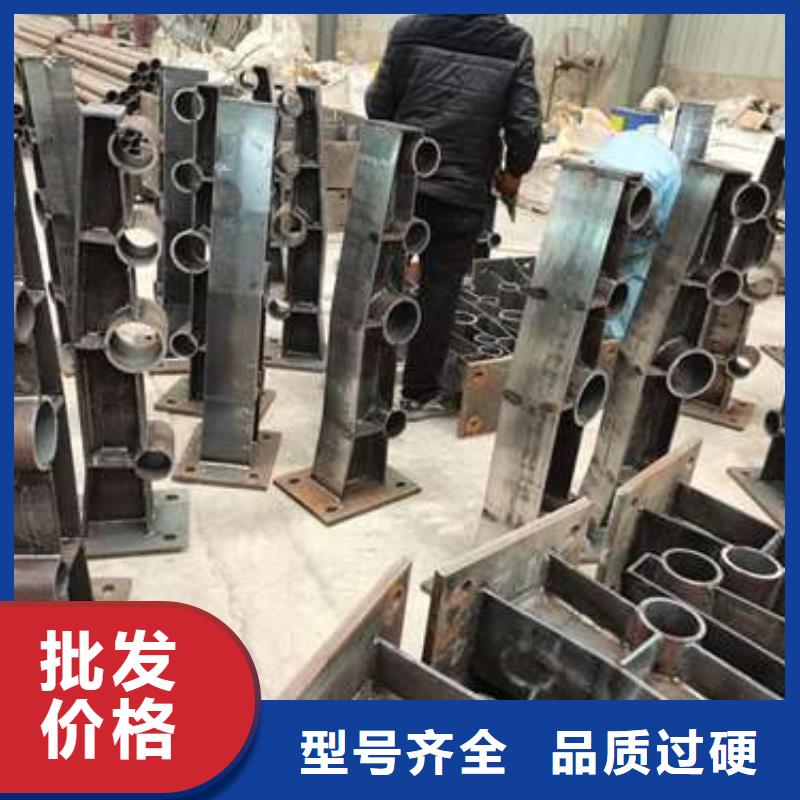 不锈钢复合管护栏桥梁护栏定制速度快工期短