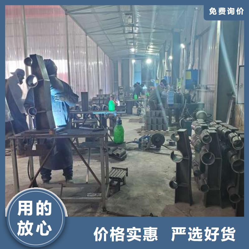 不锈钢复合管护栏河道护栏现货销售