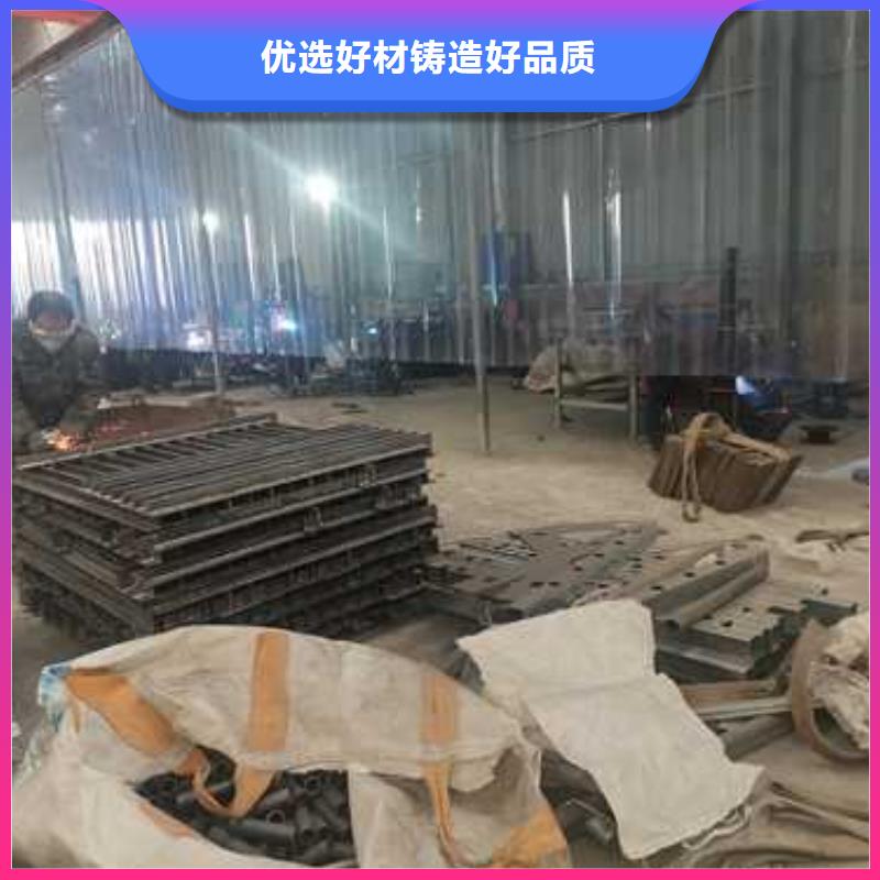 【不锈钢复合管护栏】防撞护栏好货有保障