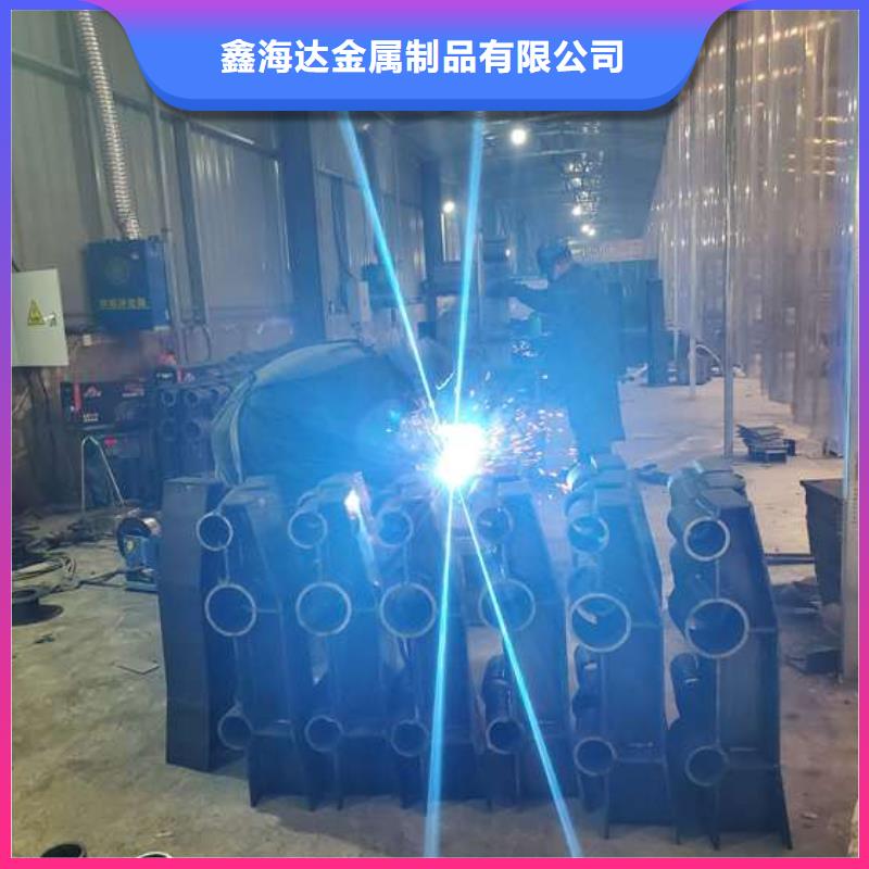 不锈钢复合管护栏-河道防撞栏杆品质保证