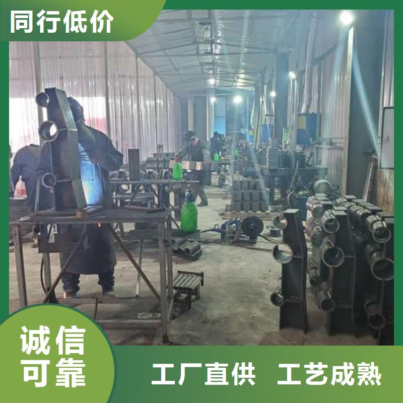 不锈钢复合管护栏桥梁护栏适用范围广