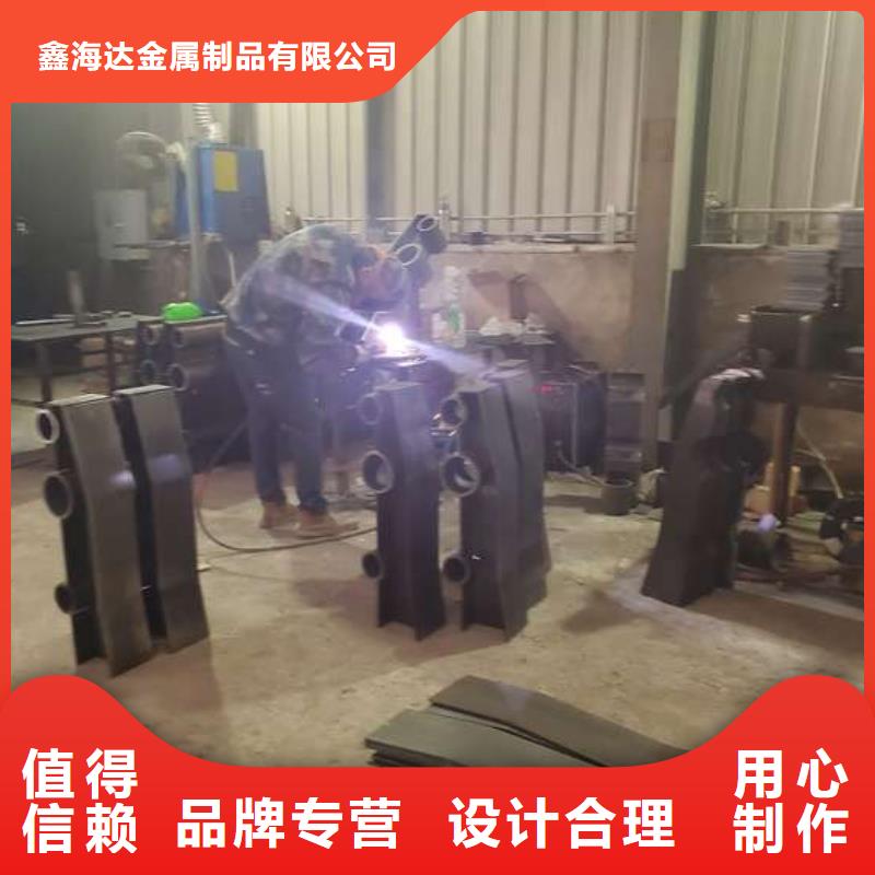 不锈钢复合管护栏河道护栏现货销售